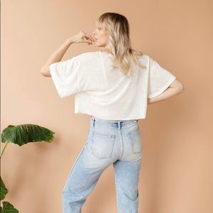 ***SOLD****  BOYISH JEANS — the kirby